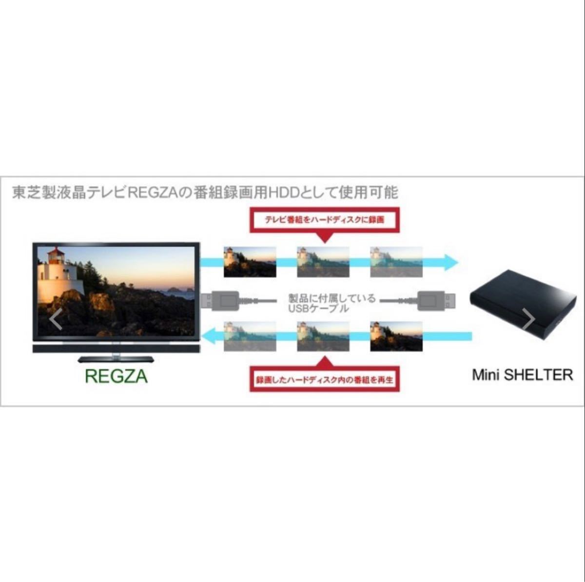 【送料込み】MARSHAL USB3.0 ポータブルHDD 3TB 大容量 TV録画用 美品