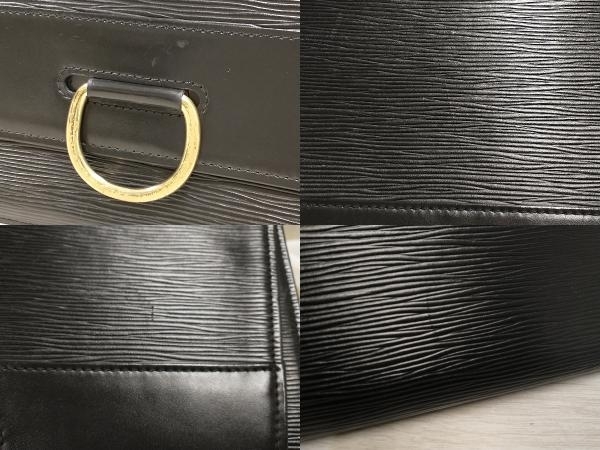 LOUIS VUITTON ルイヴィトン エピ イエナ ノワール ブラック セカンド