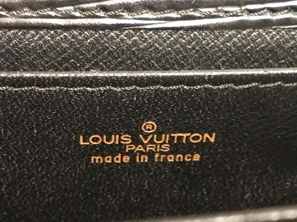 LOUIS VUITTON ルイヴィトン エピ イエナ ノワール ブラック セカンド