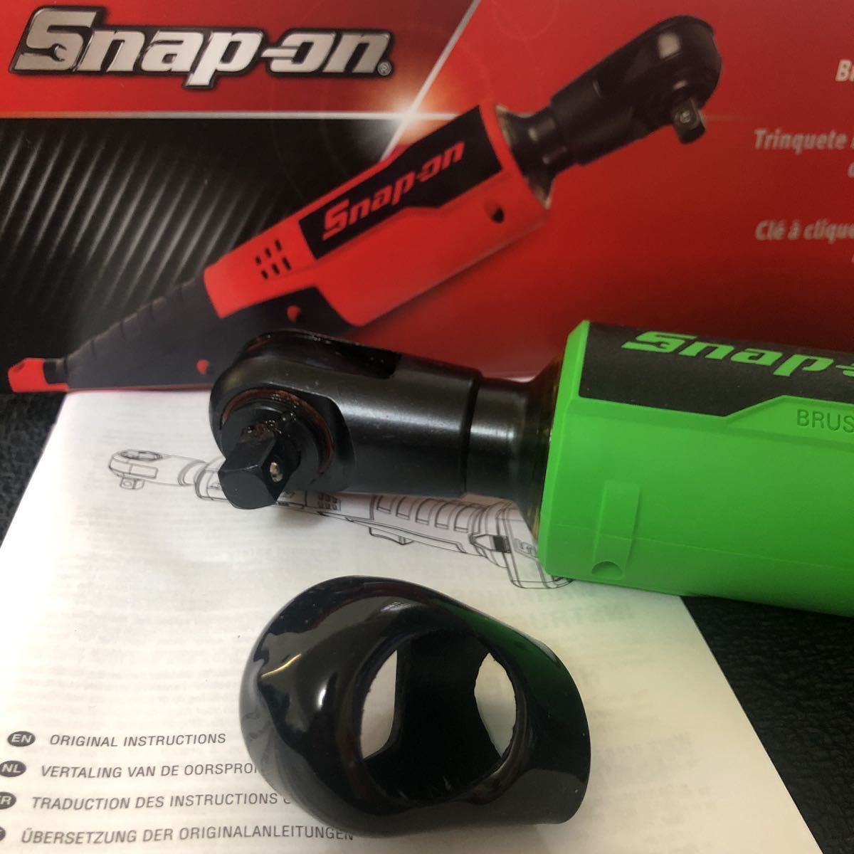 レア☆スナップオン CT861グリーン 新品未使用 ボディのみ 買い人気