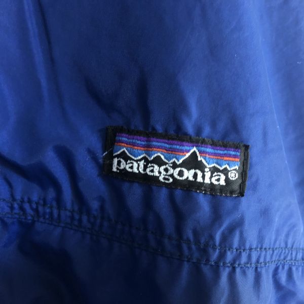 パタゴニア　90sUSA製　シェルドシンチラジャケット 42101 フリース　ビンテージ＜1 patagonia キャンプ　アウトドア 激レア ヴィンテージ_画像2