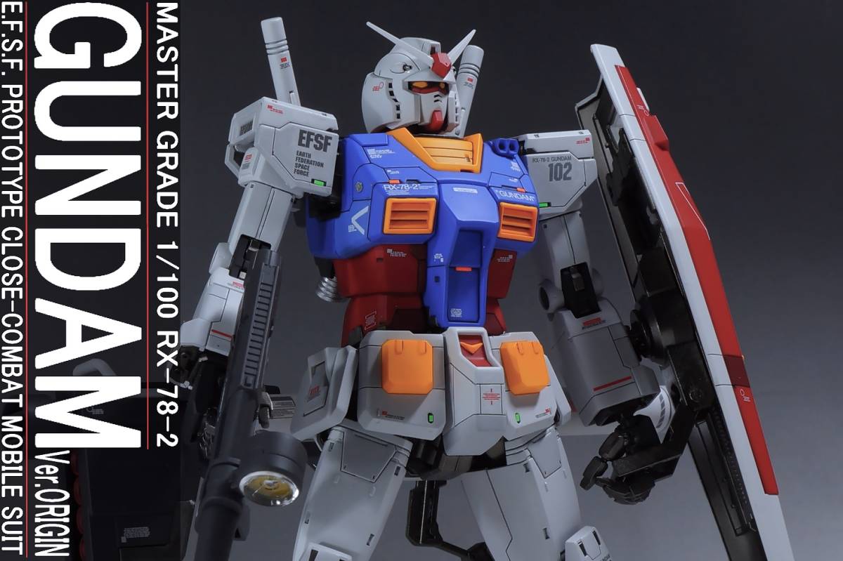 Yahoo!オークション - MG 1/100 ガンダム オリジン版(GUNDAM THE Yahoo!オークション - MG 1/100 ガンダム オリジン版(GUNDAM THE