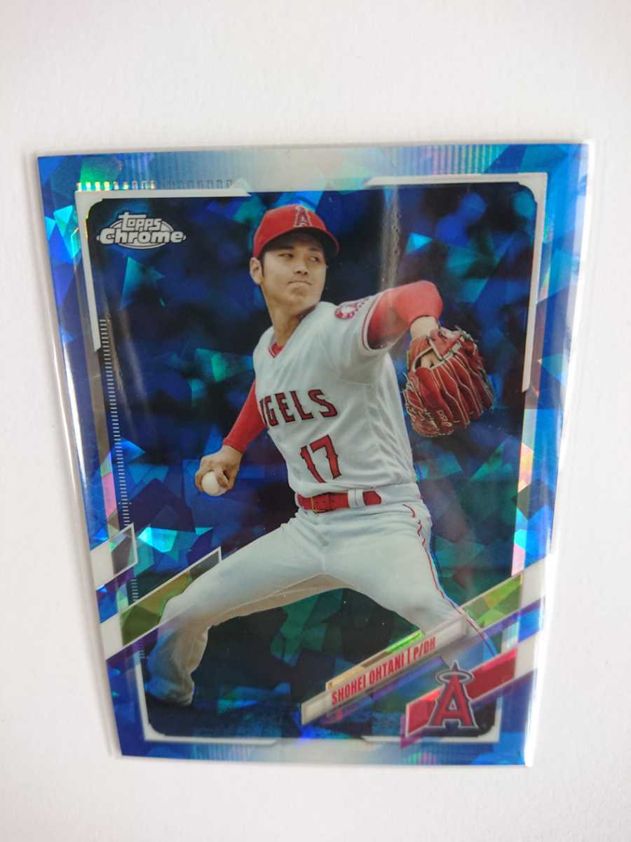 新作からSALEアイテム等お得な商品満載 Chrome Topps 2021 Sapphire 大谷翔平 Edition - その他