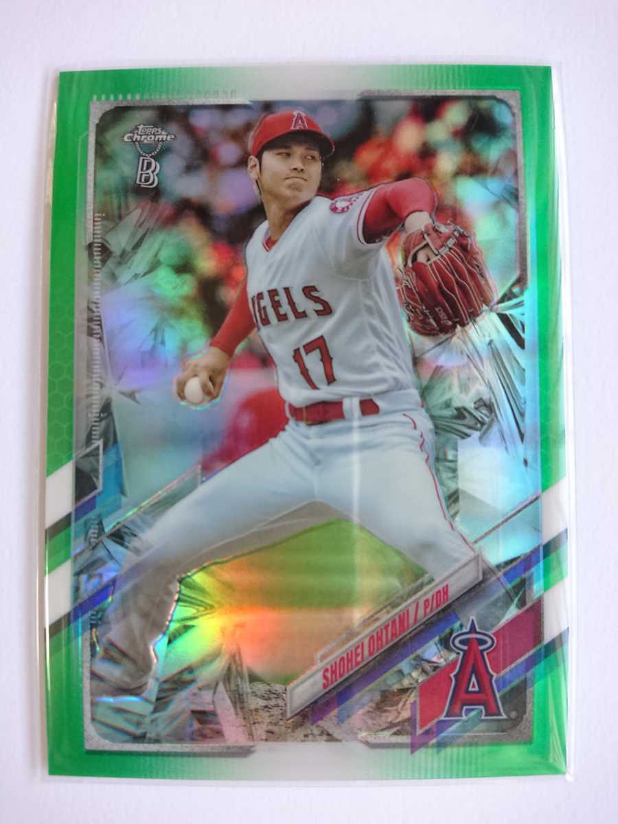 新作からSALEアイテム等お得な商品満載 Chrome Topps 2021 Sapphire 大谷翔平 Edition - その他
