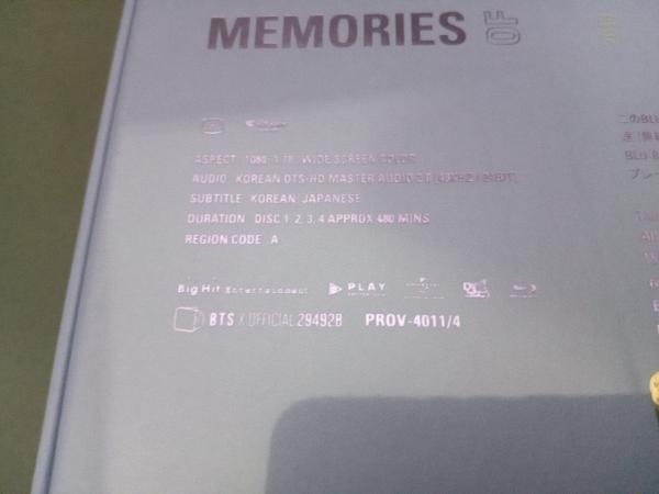 ショッピング純正品 【未開封】BTS MEMORIES OF 2018(UNIVERSAL MUSIC STORE & FC限定版)(Blu-ray Disc)