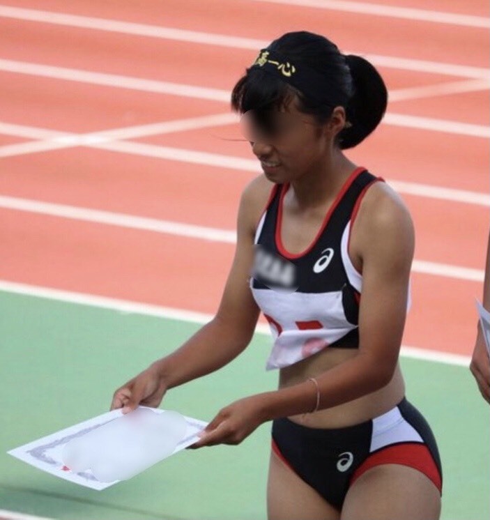 (Size.O) 九州高校 女子陸上 ユニフォーム レーシングブルマ 廃盤品
