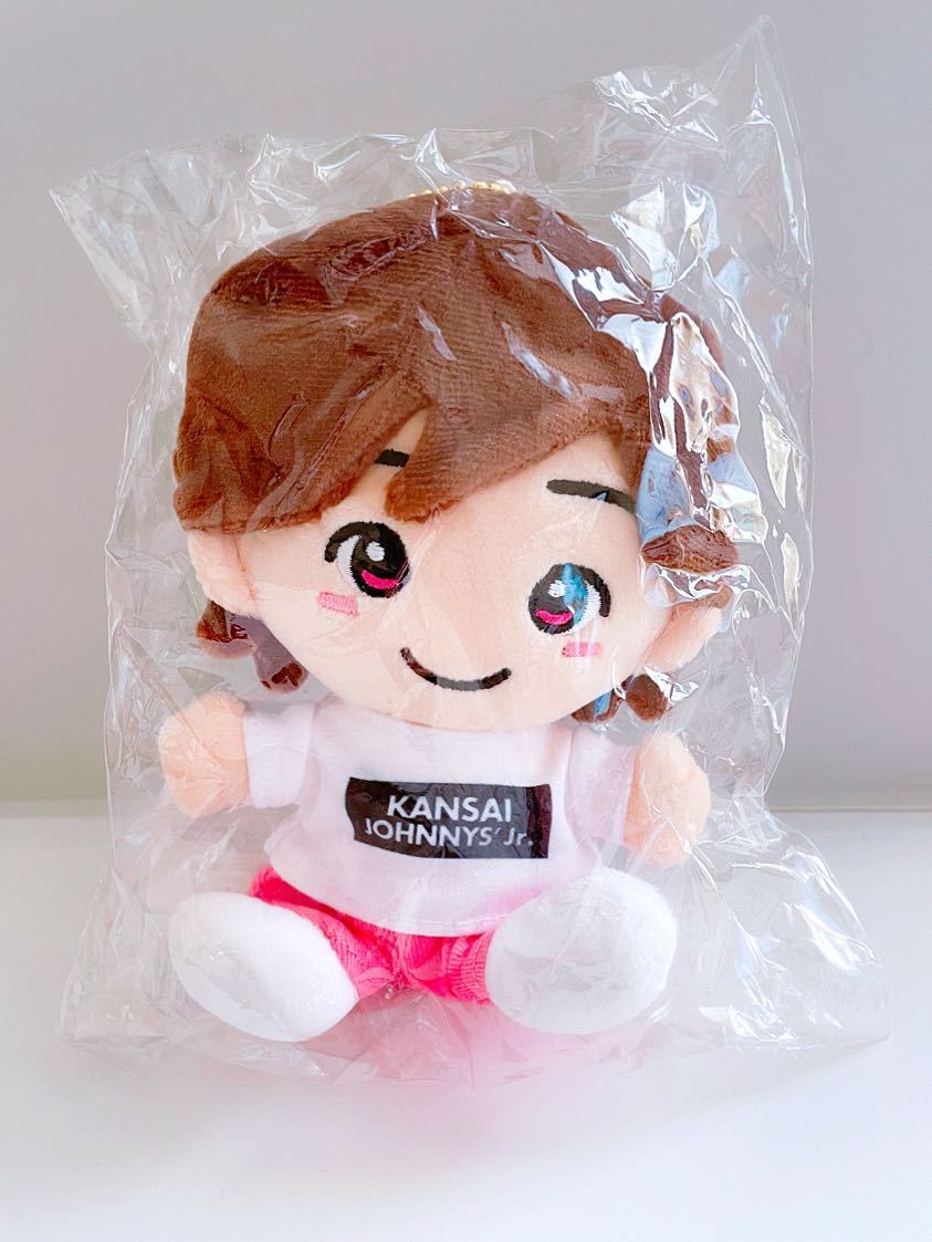 送料込】 ちびぬい 道枝駿佑 なにわ男子 あけおめコンサート2021 関西