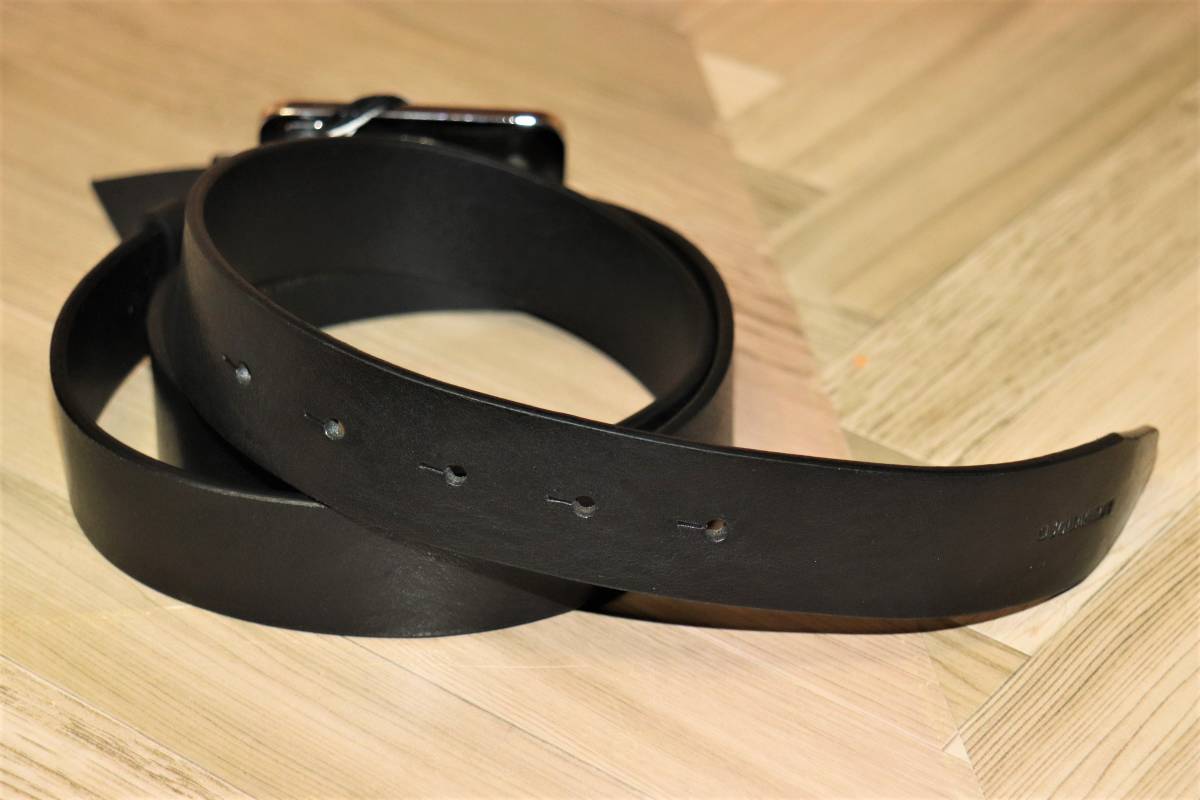 即決【新品】 DSQUARED2 ☆ 20AW ICON レザーベルト (100) ☆ ディー