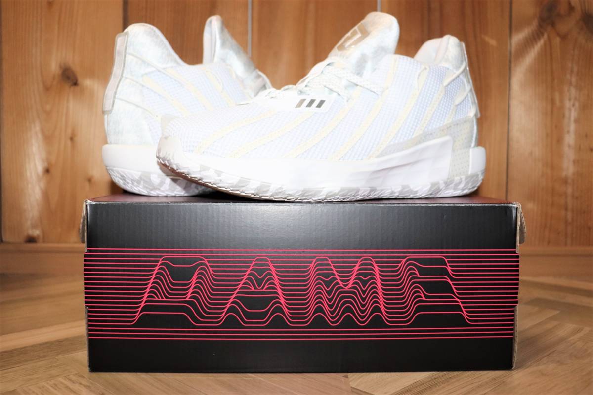  special price prompt decision [ new goods ] adidas * DAME 7 (US8/26cm) * Adidas dim 7dami Anne lilac -doFY2795 basketball shoes box attaching 