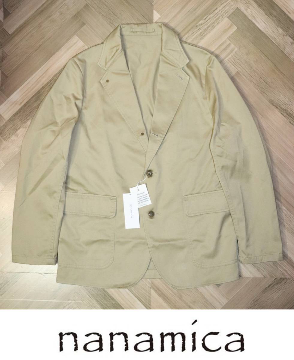 新品】 nanamica ☆ Chino Club Jacket 21SS (Sサイズ) ☆ ナナミカ