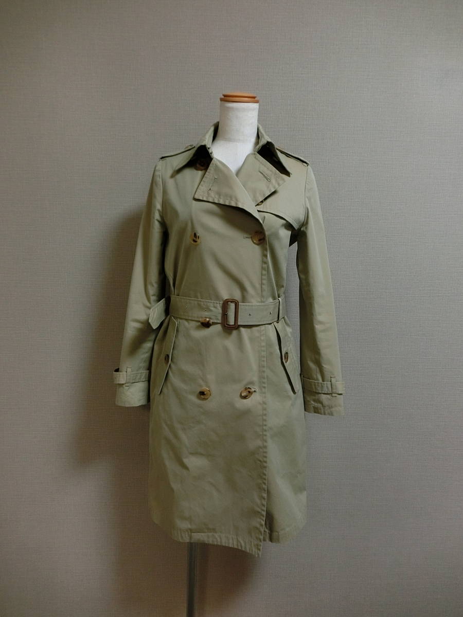 TOMORROWLAND COLLECTION Tomorrowland collection olmetex liner attaching trench coat khaki beige 36