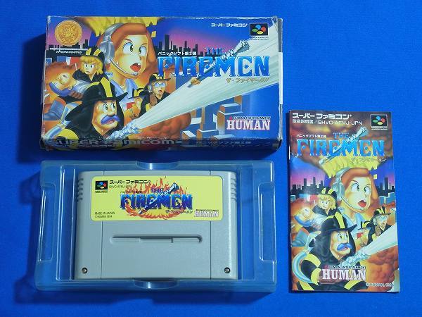 ヤフオク! - 【整備済】送料込 SFC ザファイヤーメン 箱説明書つき