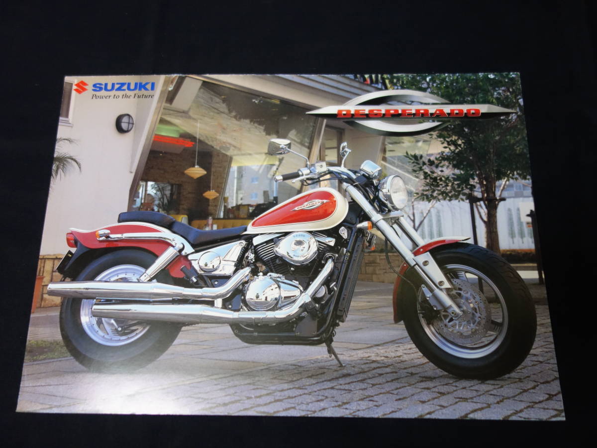 【1995年】スズキ Desperado デスペラード VK52A型 専用 カタログ / 400cc【当時もの】_画像1