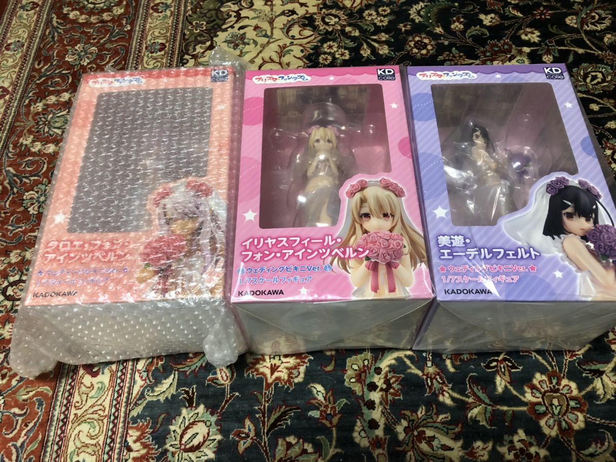 新品未開封 Fate/kaleid liner プリズマ☆イリヤ イリヤ クロエ 美遊