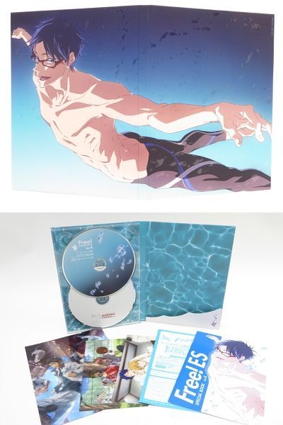 tu Blu ray Free!  Eternal Summer  Vol.1～Vol.7 セット 初回版