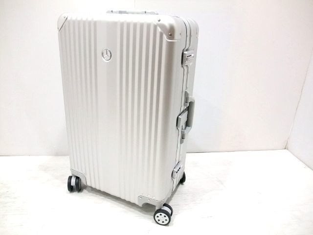 159【未使用】メルセデス ベンツ オリジナルアルミスーツケース