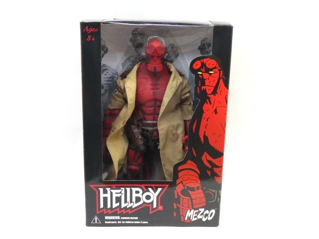 1/4 コミック ヘルボーイ Hellboy-