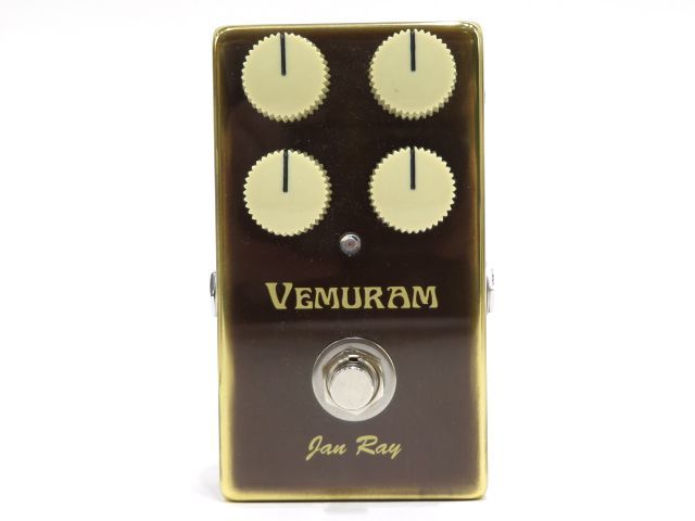 094s☆VEMURAM ヴェムラム Jan Ray ギター用 エフェクター オーバー