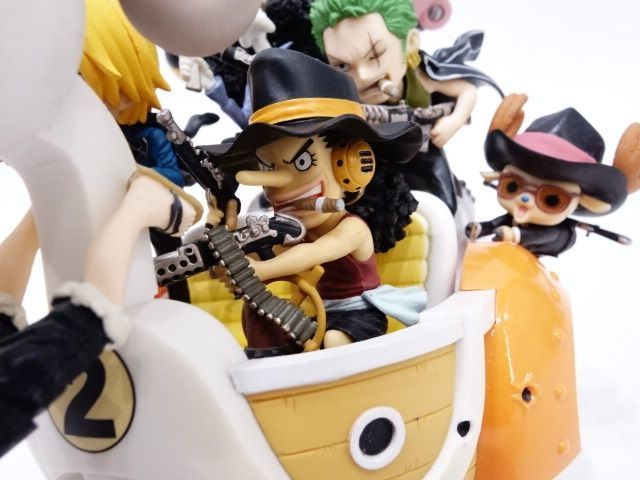 18480円 《週末限定タイムセール》 ワンピース ワールドコレクタブルフィギュア ミニメリー号ATTACK 専用台座 18480円 《週末限定タイムセール》 ワンピース ワールドコレクタブルフィギュア ミニメリー号ATTACK 専用台座