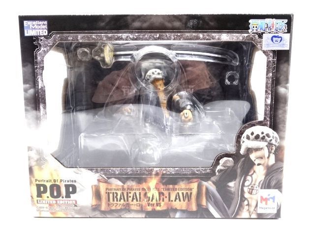 061s 【未開封】メガハウス P.O.P Portrait.Of.Pirates LIMITED