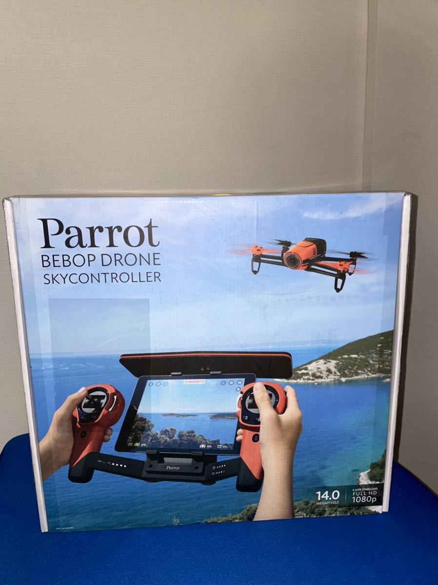 ドローン　Parrot　BEBOP DRONE SKY CONTROLLER カメラ付ドローン　新品未開封