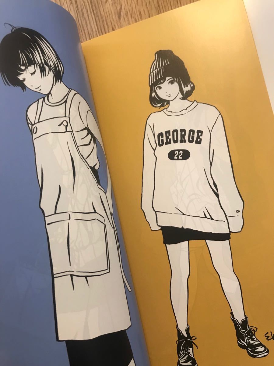 正規販売店】 「キャラ者」1巻 直筆イラスト直筆サイン本 江口寿史 ...