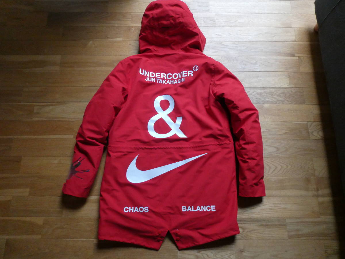Lサイズ ナイキ アンダーカバー ダウン NIKE UNDERCOVER 3-Layer
