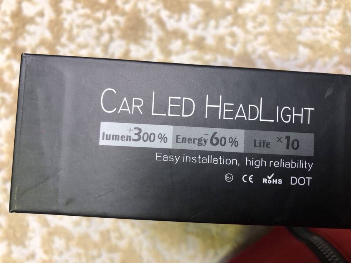 Suparee H4 Led 未使用_画像5