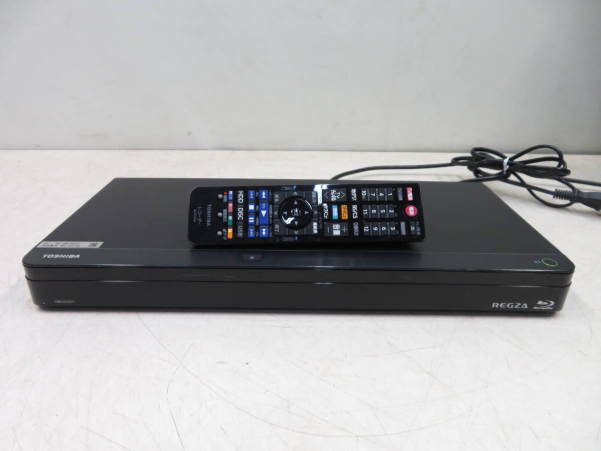 15)【2017年製】 東芝 TOSHIBA DBR-W2007 ◇HDD2TB 3チューナー搭載3D