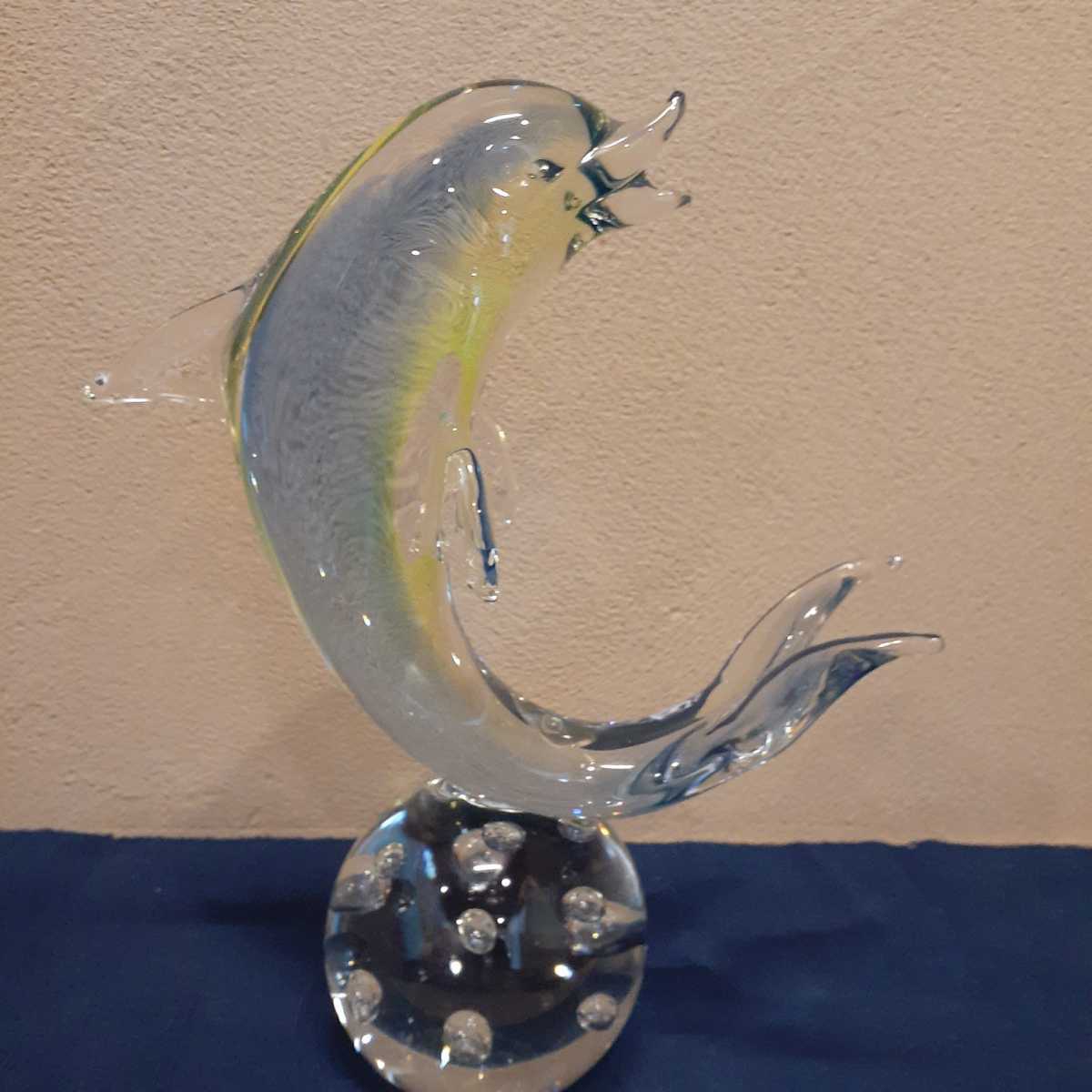 ムラノガラス ムラーノガラス オブジェ 約35cm×28cm×11cm
