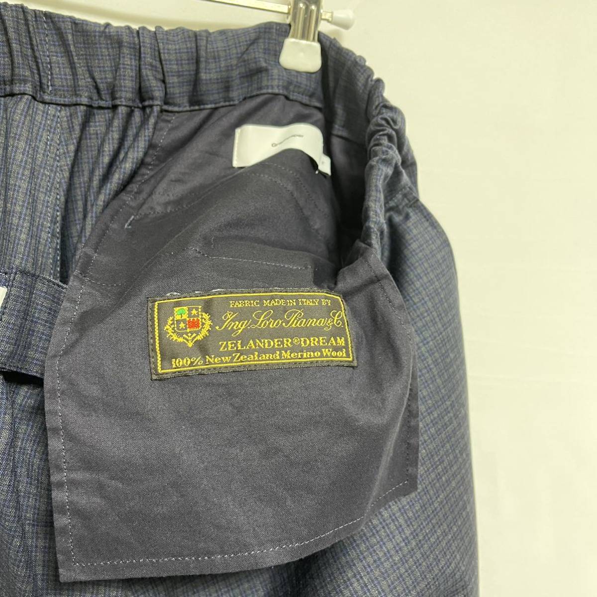 NEW好評 1LDK SELECT - graphpaper LORO PIANA COOK PANTSの通販 by