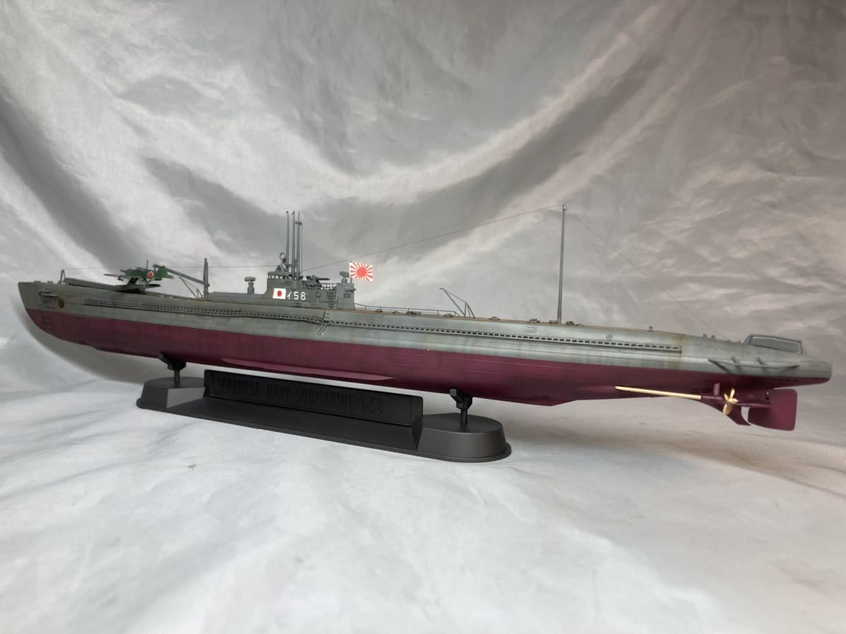 AFVクラブ 1/350 日本海軍 潜水艦 伊58 伊号第五十八潜水艦 AFVクラブ 1/350 日本海軍 潜水艦 伊58 伊号第五十八潜水艦