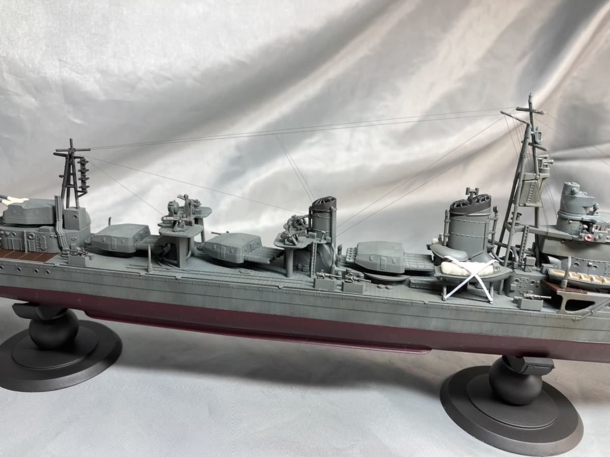 フジミ 1/350 艦NEXT 日本海軍 駆逐艦 島風 完成品 フジミ 1/350 艦NEXT 日本海軍 駆逐艦 島風 完成品