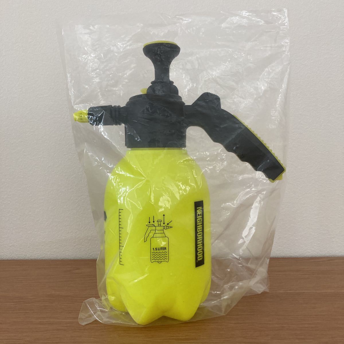 NEIGHBORHOOD SRL SPRINKLE P-SPRAY Yellow ネイバーフッド 加圧式