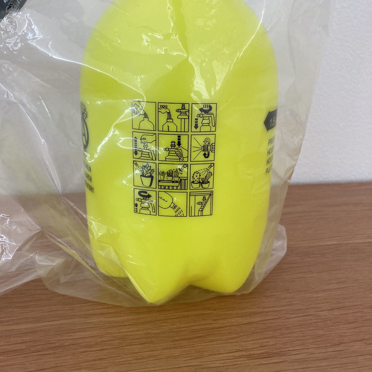 NEIGHBORHOOD SRL SPRINKLE P-SPRAY Yellow ネイバーフッド 加圧式