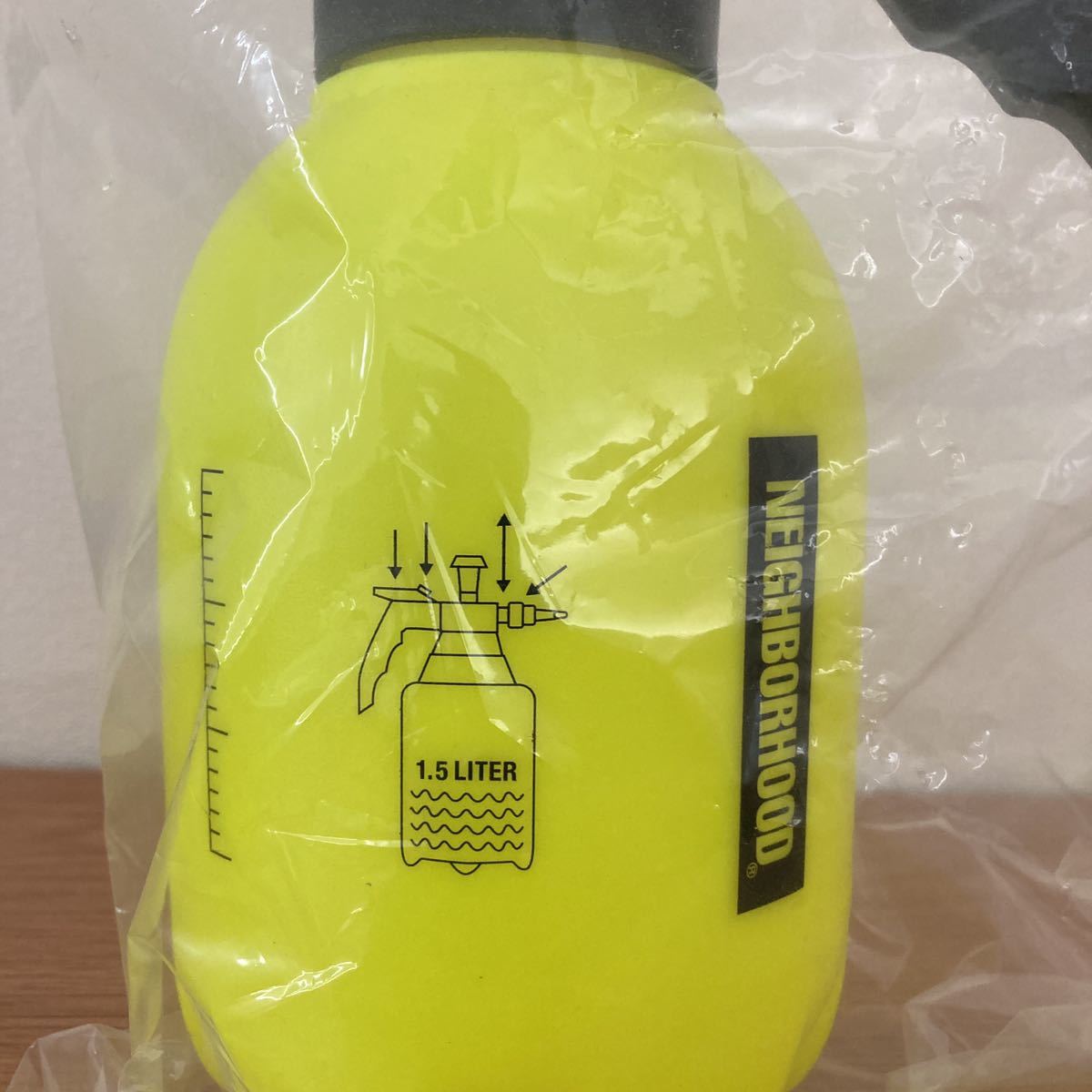 NEIGHBORHOOD SRL SPRINKLE P-SPRAY Yellow ネイバーフッド 加圧式