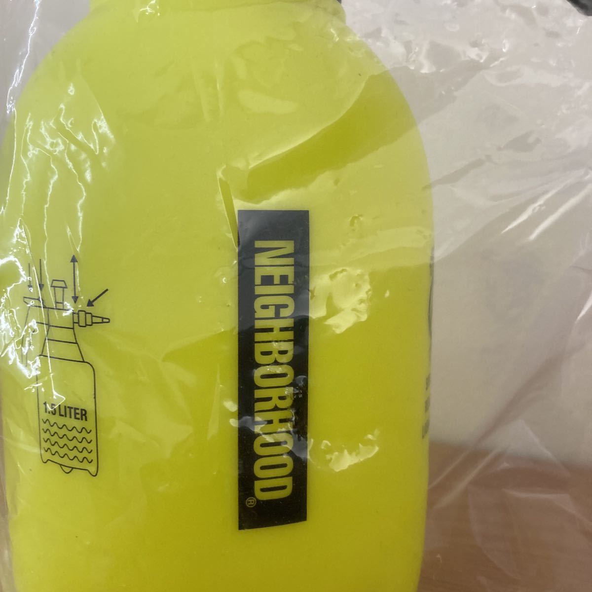 NEIGHBORHOOD SRL SPRINKLE P-SPRAY Yellow ネイバーフッド 加圧式