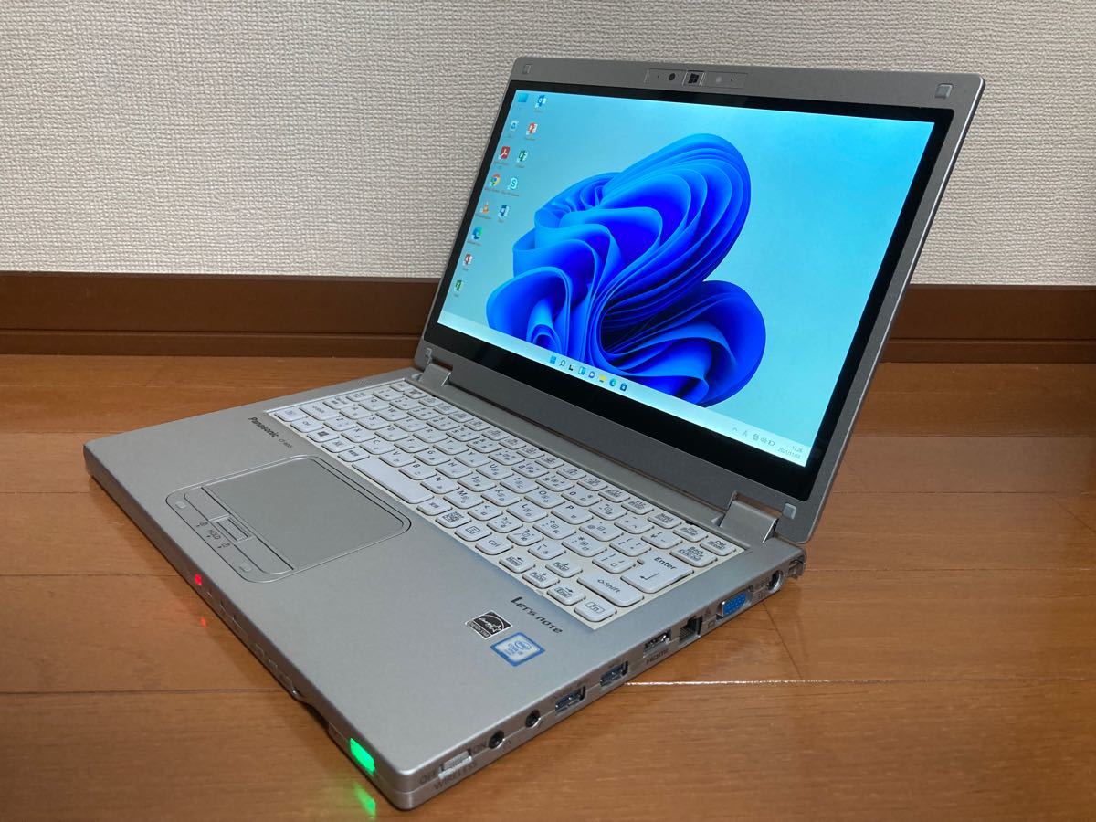 があまりな ヤフオク! - CF-MX5 Windows11 Webカメラ 新... にできます