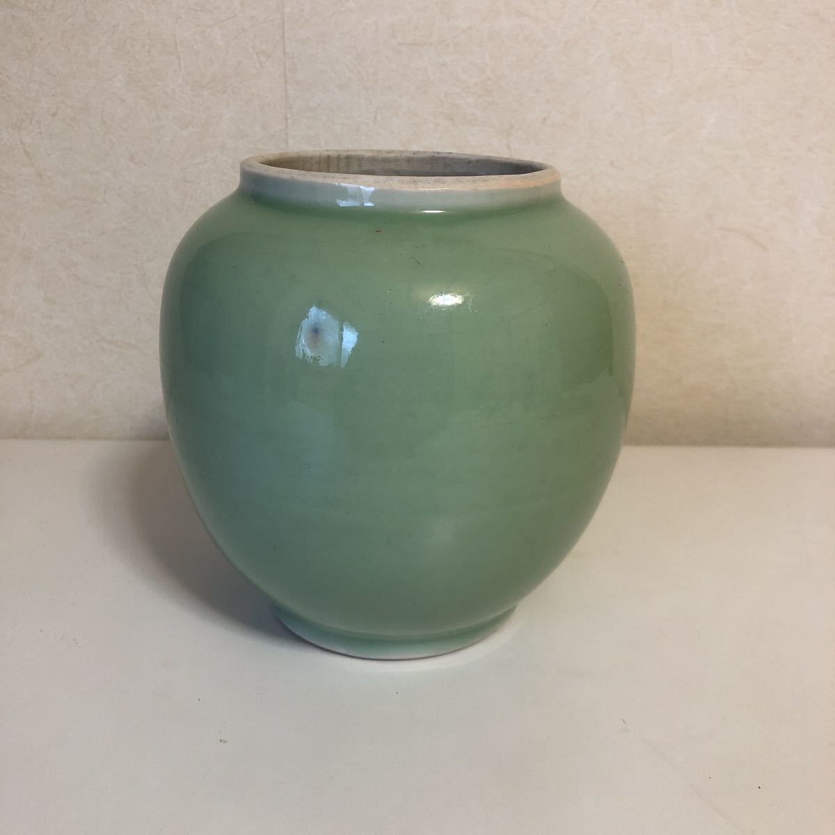絶大な人気を誇る 染付水注 時代 箱無し 陶芸