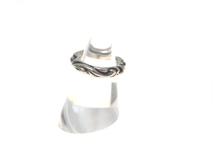 ◇ CHROME HEARTS / クロムハーツ スクロールバンドリング ♯9号