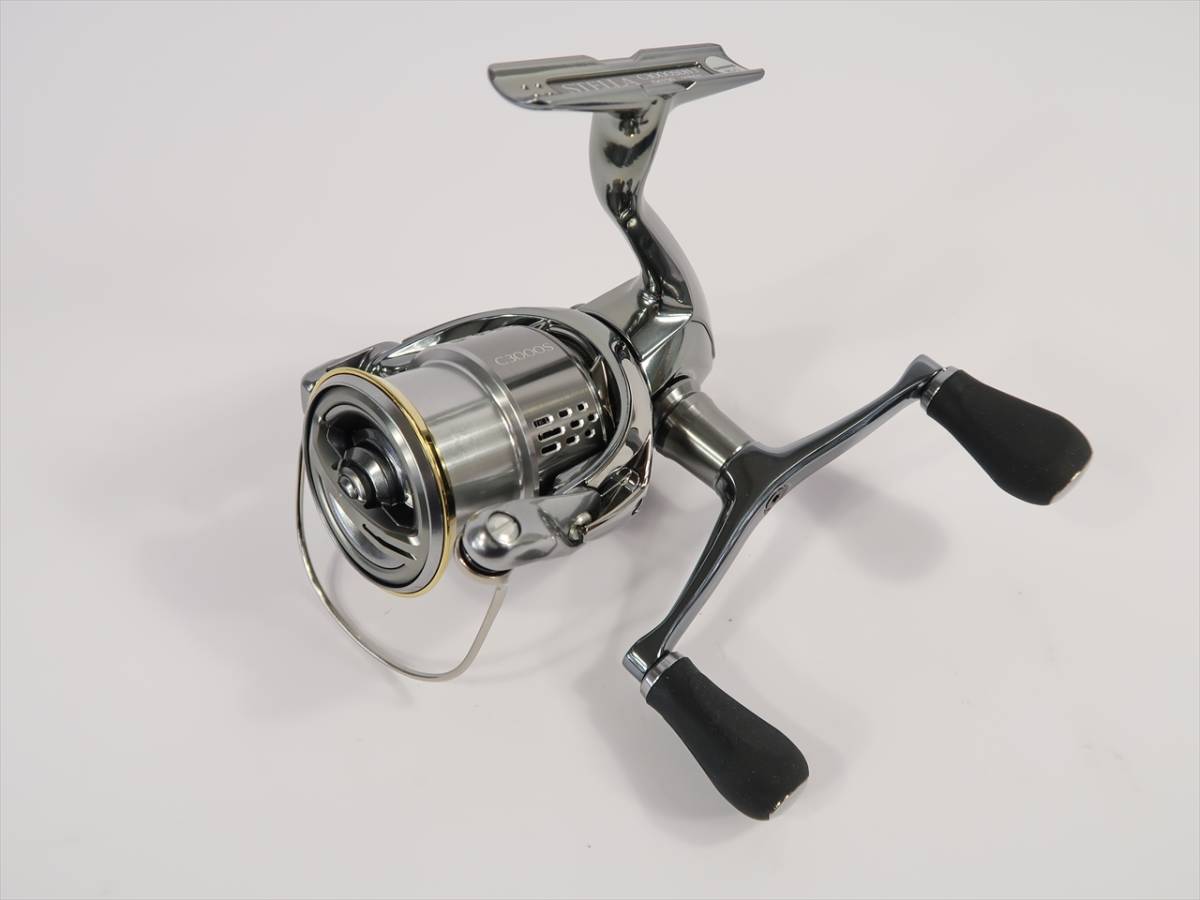 シマノ 18 ステラ C3000SDH ダブルハンドル SHIMANO STELLA