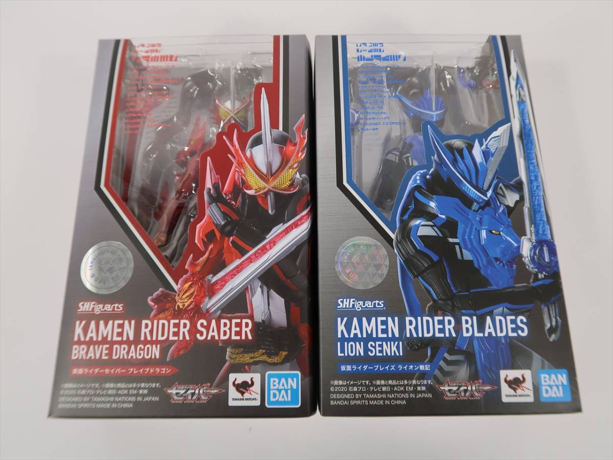 BANDAI SPIRITS S.H.Figuarts Kamen Rider Blaze Lion Senki "Kamen Rider Saber"