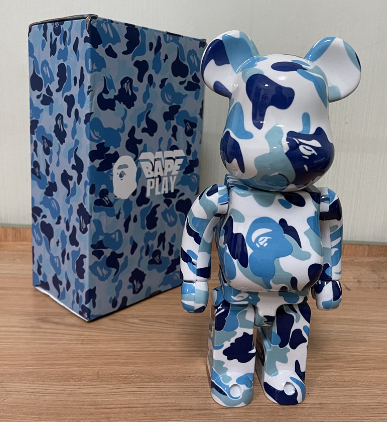 BEARBRICK 400%迷彩 BAPE PLAY エイプ ベアブリック 【高品質】 BEARBRICK 400%迷彩 BAPE PLAY エイプ ベアブリック その他