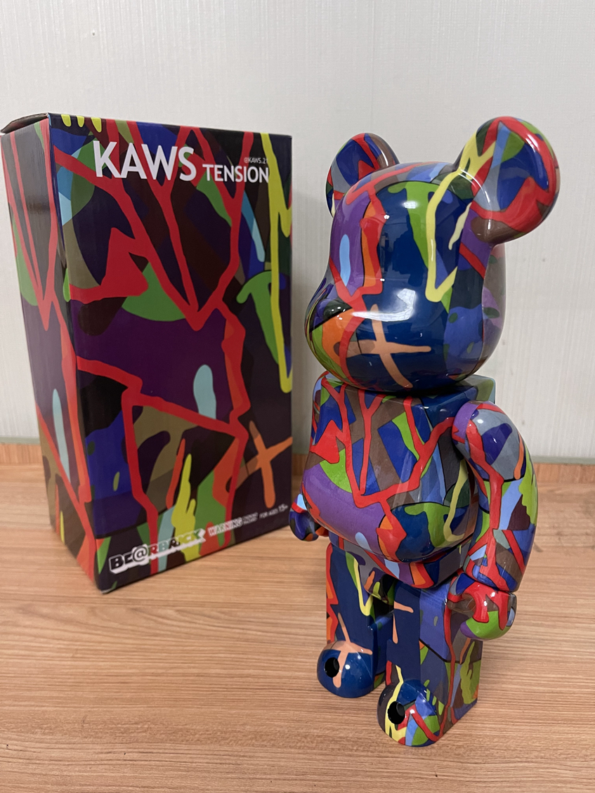 Kaws (1974) - Tension Kaws - Be@rbrick 1000% - Bearbrick - Catawiki