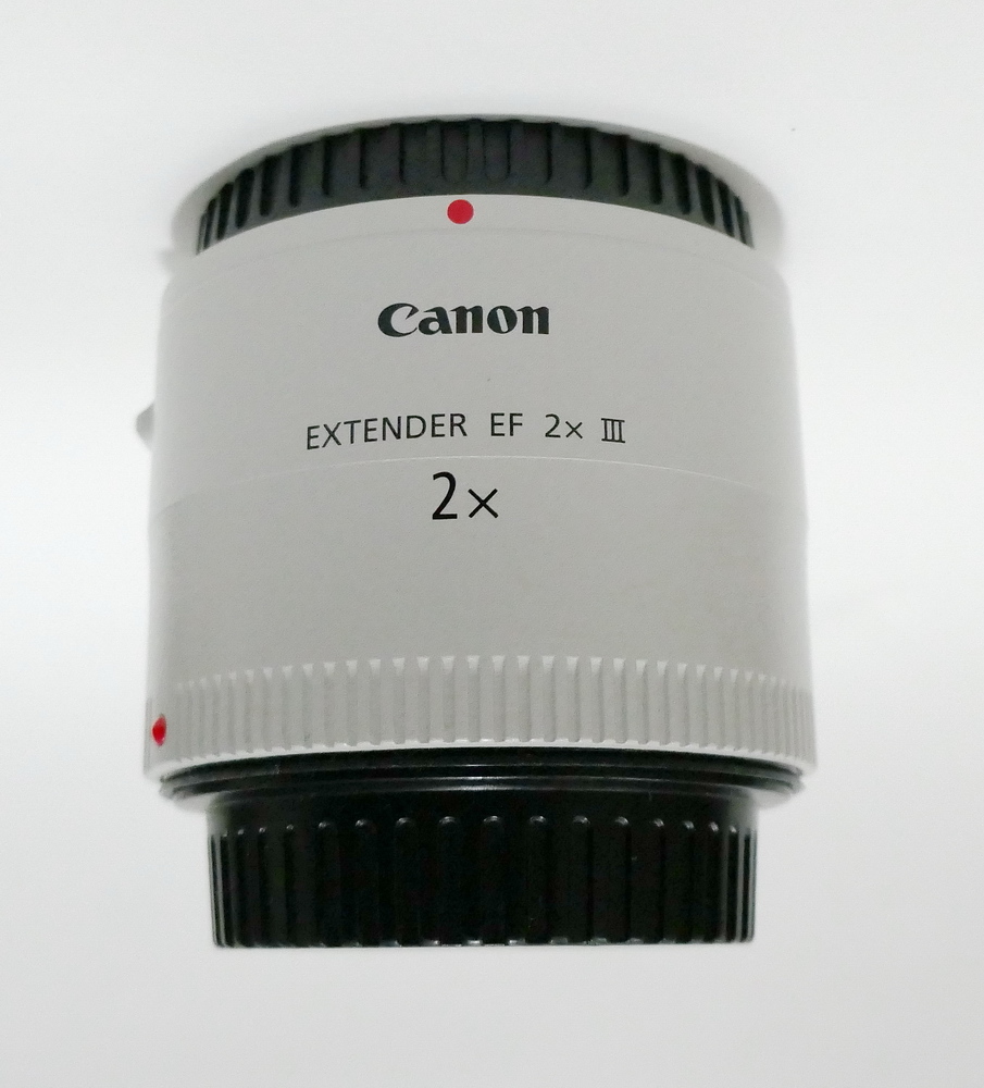 Canon キャノン EXTENDER EF 2X Ⅲ型 エクステンダー レンズ 送料無料