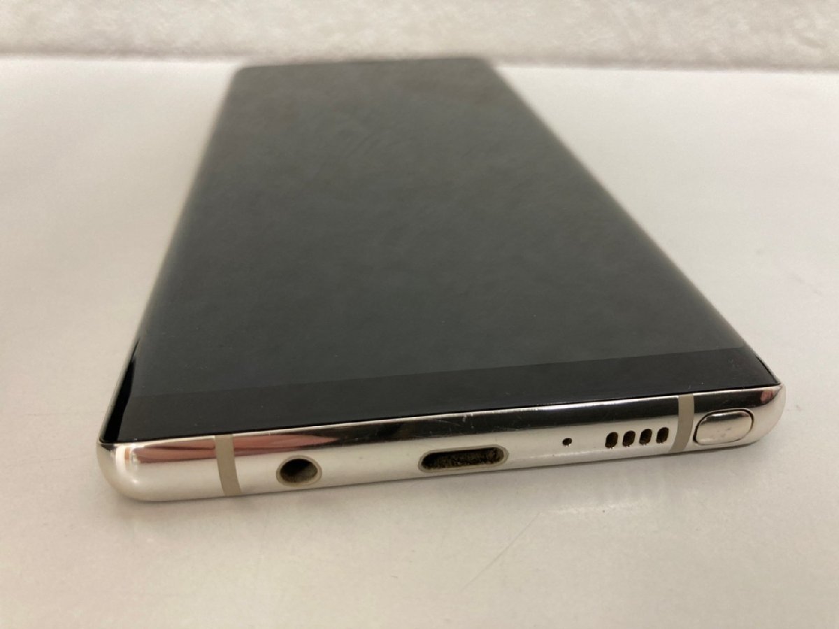 ドコモ スマートフォン サムスン Galaxy Note8 SC-01K 判定〇 SIM 
