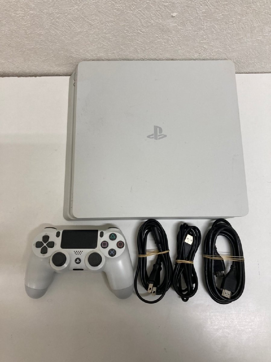PlayStation グレイシャー・ホワイト 500GB CUH-2100A