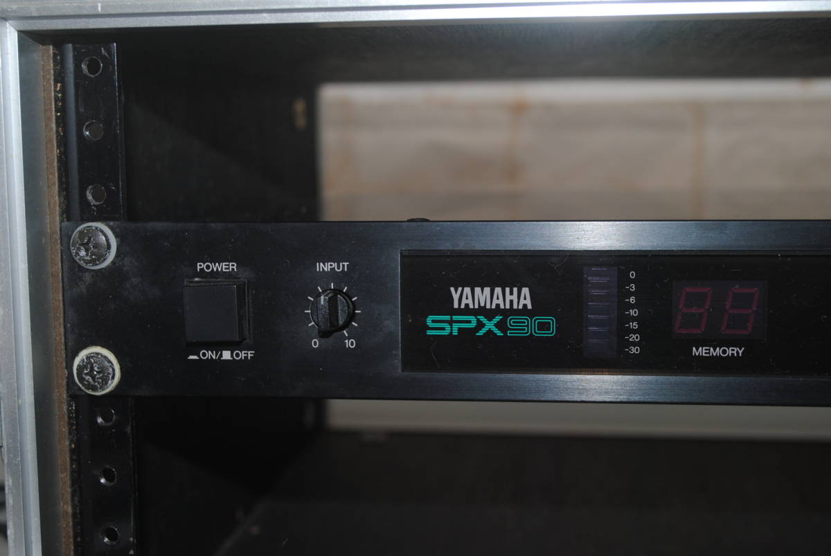 /.530.YAMAHA SPX90*REXER VX-102DR*REXER VX-101T/F* digital sound processor /reksa- wireless system / hard case attaching 