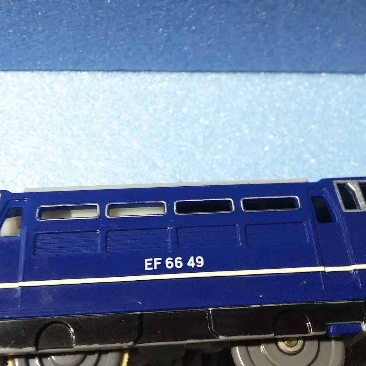 プラレール【同梱OK】EF66 はやぶさ 客車_画像2