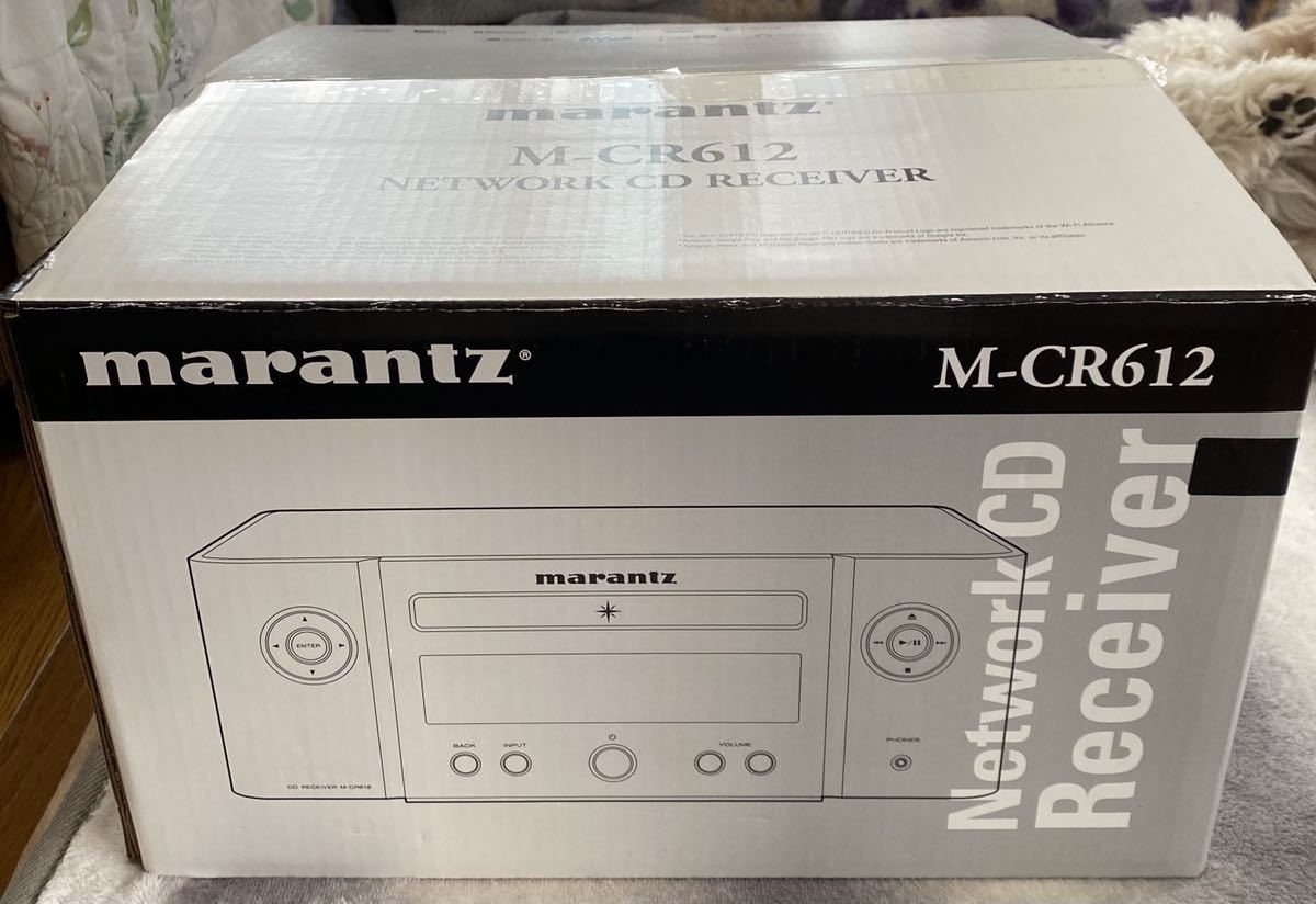 楽ギフ_包装】 マランツ Marantz M-CR612 CDレシーバー Bluetooth